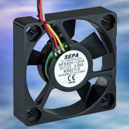 DC-Axiallüfter 5-48 V DC-Axiallüfter 5-48 V