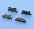 5531 - SMT ZIF-Steckverbinder RM 1,00mm, liegend