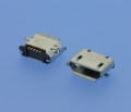 8272 - SMT-Micro-USB Verbinder, Type B, Buchse liegend