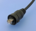 WA610 - RJ-45 Kabelkonfektionen Cat. 5e mit Gewinde oder Bajonett