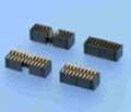 6113 - SMT-Wannenstiftleisten RM 1,27mm, stehend