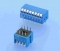501 - DIP-Schalter RM 2,54mm - Piano-Version