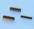 3931 / 3932 - SMT-Stiftleisten RM 2,54mm, liegend, 1-/2-reihig