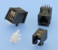 650 - Modular-Steckverbinder - Stecker und Einbaubuchsen