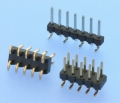 3532 / 3132 - SMT-Stiftleisten RM 2,54mm, stehend, 1-/2-reihig