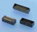3780 - SMT-Wannenstiftleisten RM 1,27x2,54mm, stehend