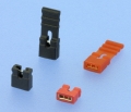 351 - Kurzschlussbrücken RM 2,00mm, für 0,50mm Vierkantstifte