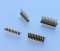 7059 - SMT-Stiftleisten RM 1,00mm, stehend, 1-/2-reihig
