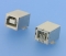 8232 - SMT-USB Steckverbinder, Typ B, Buchse liegend