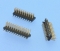 7072 - SMT-Stiftleisten RM 1,27mm, stehend, 2-reihig - 1,00mm Isolierkörper