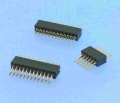 7057 - SMT-Präzisions-Stiftleisten RM 1,00mm, liegend, 1-reihig