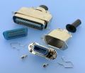 117-1 (in Revision) - Centronics Steckverbinder, Lötkelche, zur Kabelmontage