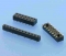 3492 - SMT-Buchsenleisten RM 2,54mm, stehend - BH 3,71mm, beidseitig steckbar