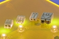 LED-Anschlussklemmen in den RM 2,4 und 3mm