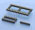 172 / 186 - Ultra flache IC-Fassungen / IC-Leisten RM 2,54mm, BH 2,4mm