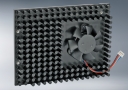 Chip Kühler HXB100 entwärmt mehrere Bauteile gleichzeitig