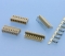 576 - Crimp-Rast-Stift-/Buchsenleisten RM 2,50mm, gerade/gewinkelt