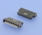 9012 - SMT-Buchsenleiste RM 1,27mm, liegend