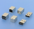 824 - USB Steckverbinder - Buchsen Typ B, Stecker Typ A