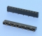 3498 - SMT-Buchsenleisten RM 2,54mm, stehend, 1-reihig - BH 5,0mm, durchsteckbar