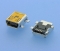 8233 - SMT-Mini-USB Steckverbinder, Type B, Buchse liegend