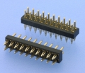 314PF - PressFit-Stiftleisten RM 2,00mm, 2-reihig