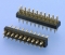314PF - PressFit-Stiftleisten RM 2,00mm, 2-reihig