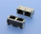 658 - Mehrfach Modular Buchse mit LED's