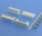 521 - Crimp-Rast-Stift-/Buchsenleisten RM 2,00mm, gerade/gewinkelt