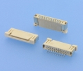 5532 - SMT ZIF-Stecker RM 1,00mm, liegend