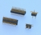 7062 - SMT-Präzisions-Stiftleisten RM 1,27x2,54mm, stehend, 2-reihig