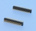 723 - Präzisions-Stiftleisten RM 1,00mm, gerade, 1-reihig