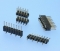 9533 / 9133 - SMT-Sandwich-Stiftleisten RM 2,54mm, 1-/2-reihig