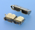 8310 - SMT USB 3.0 Micro-Steckverbinder, Typ B, liegend