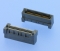 1280 - SMT Mini Card Edge Verbinder RM 0,80mm, stehend