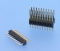 702 / 703 - Stiftleisten RM 1,27x2,54mm, gerade, 1-/2-reihig