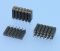 255C - Präzisions-Buchsenleisten RM 2,54mm, gerade - BH 8,5mm