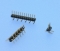 7140 - SMT-Stiftleisten RM 1,27mm, stehend, 1-reihig - 1,00mm Isolierkörper