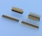 330 - Adapter-Leisten RM 2,54mm, gerade/gewinkelt - Spezialkontakte 0,76/0,60mm