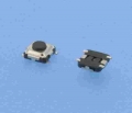 516 - SMT-Mini-Taster, 3,5x3,5, liegend, Bauhöhe 1,5mm