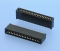 119 - Card Edge Verbinder RM 2,54mm, gerade - Single Slot &amp; ISA