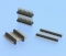 722 - Sandwich-Stiftleisten RM 1,00mm, 1-/2-reihig