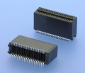 1211 - SMT Card Edge Verbinder RM 1,27mm, stehend - Single Slot Version