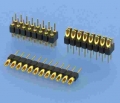 176 / 189 - IC-Fassungen / IC-Leisten mit Lötkelchkontakten