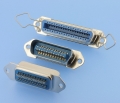117-3 (in Revision) - Centronics Steckverbinder, Lötkelche, zur Gehäusemontage