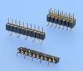7354 - SMT-Präzisions-Stiftleisten RM 2,00mm, stehend, 1-/2-reihig